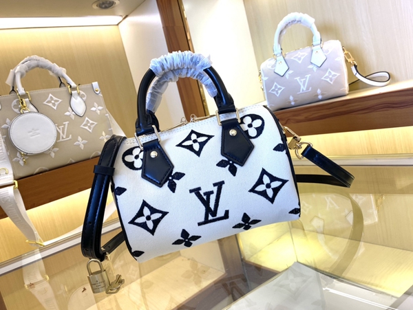 ルイヴィトンバッグ背面デザイン